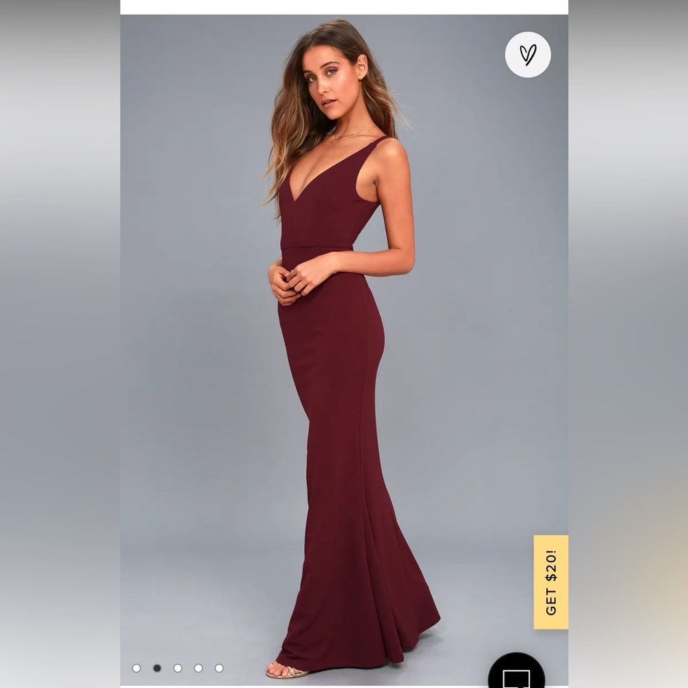 Lulu’s Melora Plum Purple Sleeveless Maxi Dress